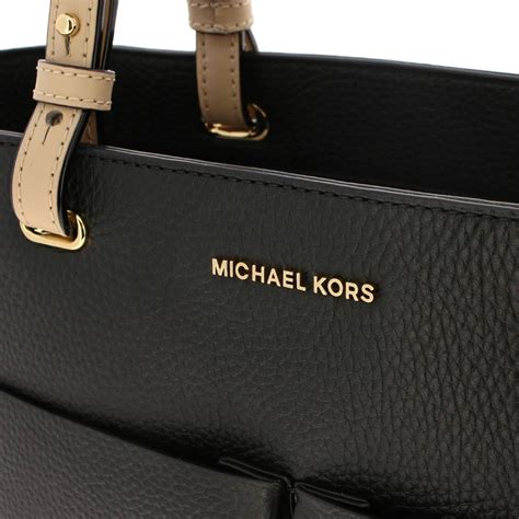 michael kors crossbody black purse|mk purses black with gray.